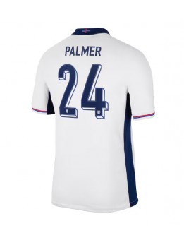 England Cole Palmer #24 Heimtrikot EM 2024 Kurzarm